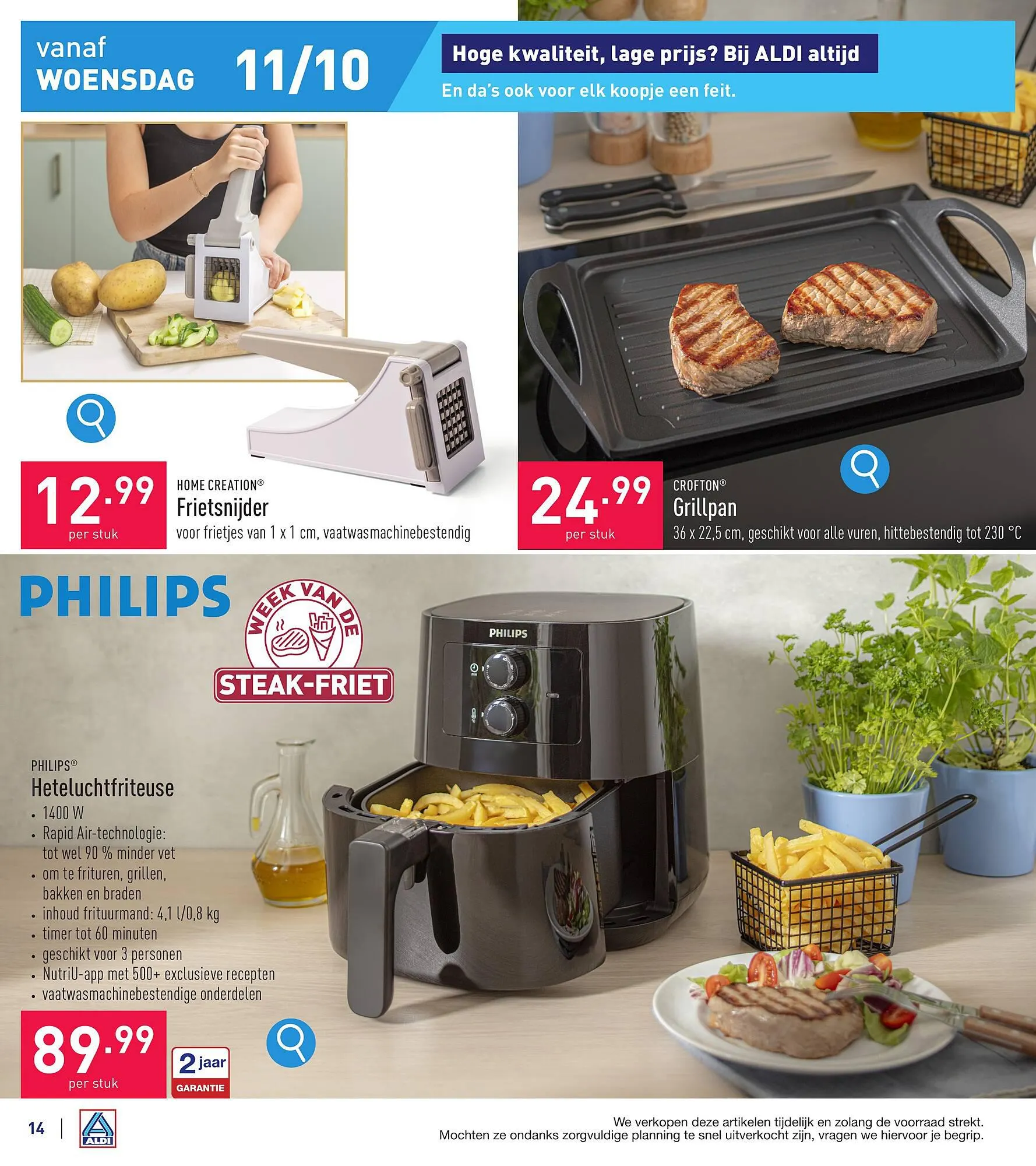 ALDI Folder van 1 oktober tot 1 oktober 2023 - folder pagina 12