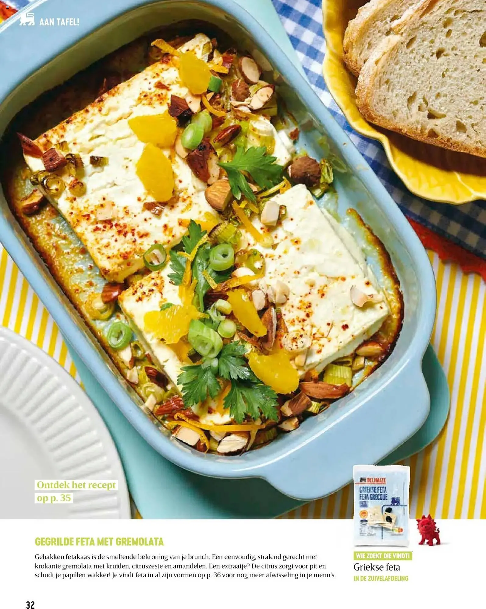 Delhaize magazine van 2 april tot 31 mei 2026 - folder pagina 32