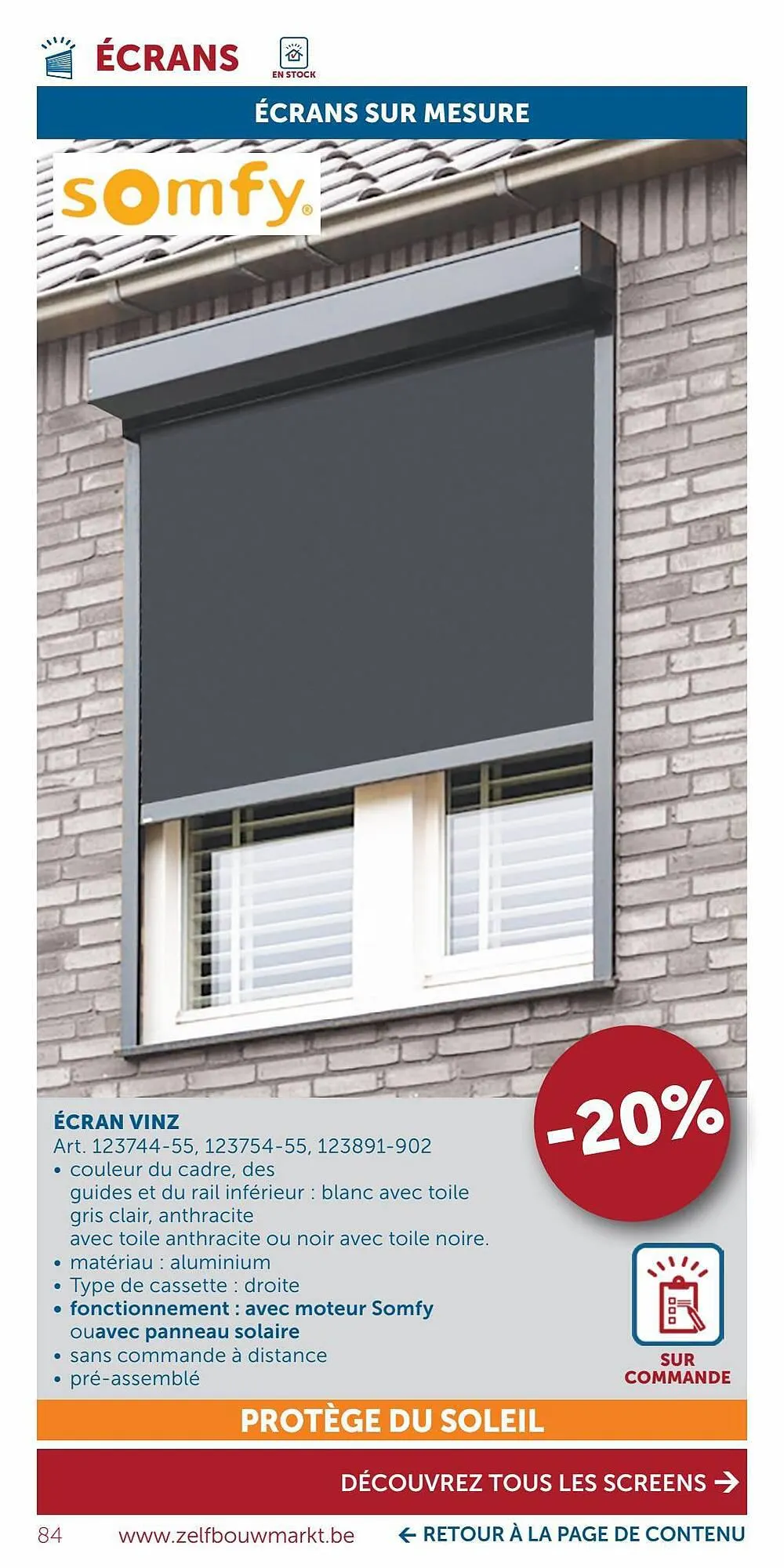 Zelfbouwmarkt folder van 19 september tot 16 oktober 2023 - folder pagina 84