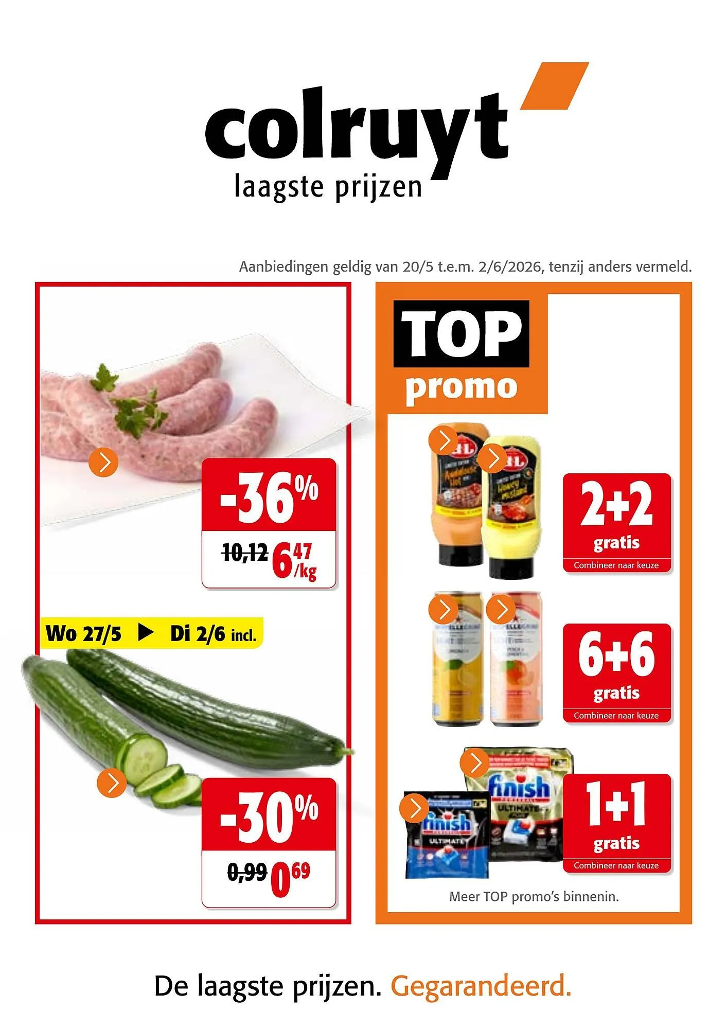 Colruyt folder - 1