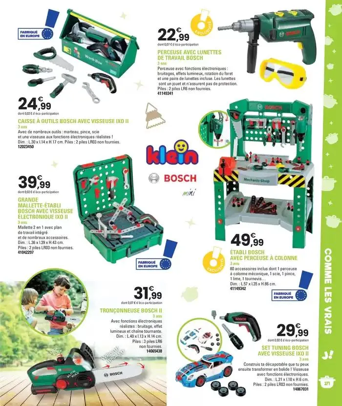 Jouez À L'infin van 29 oktober tot 5 december 2024 - folder pagina 271