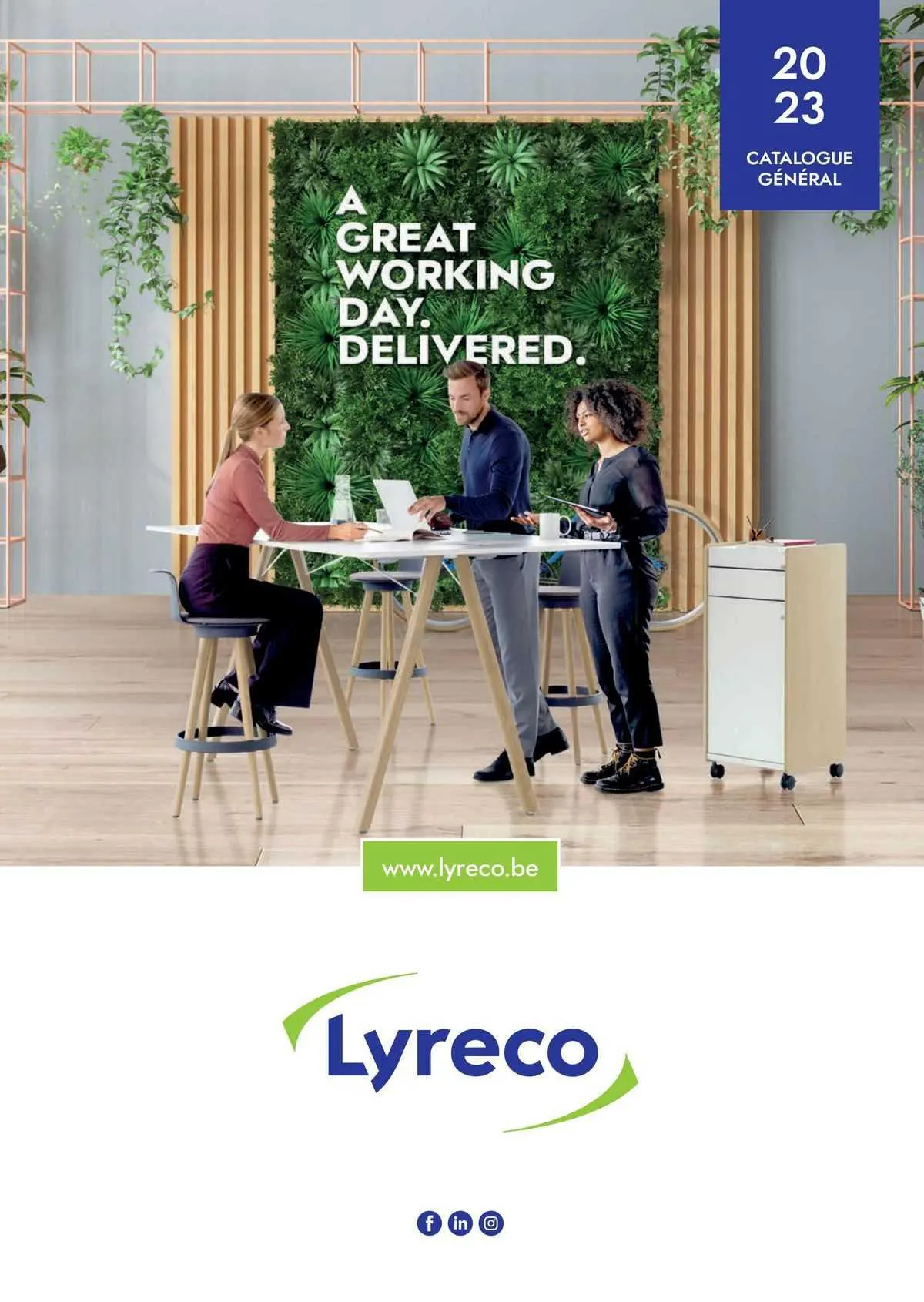 Lyreco Folder - 1