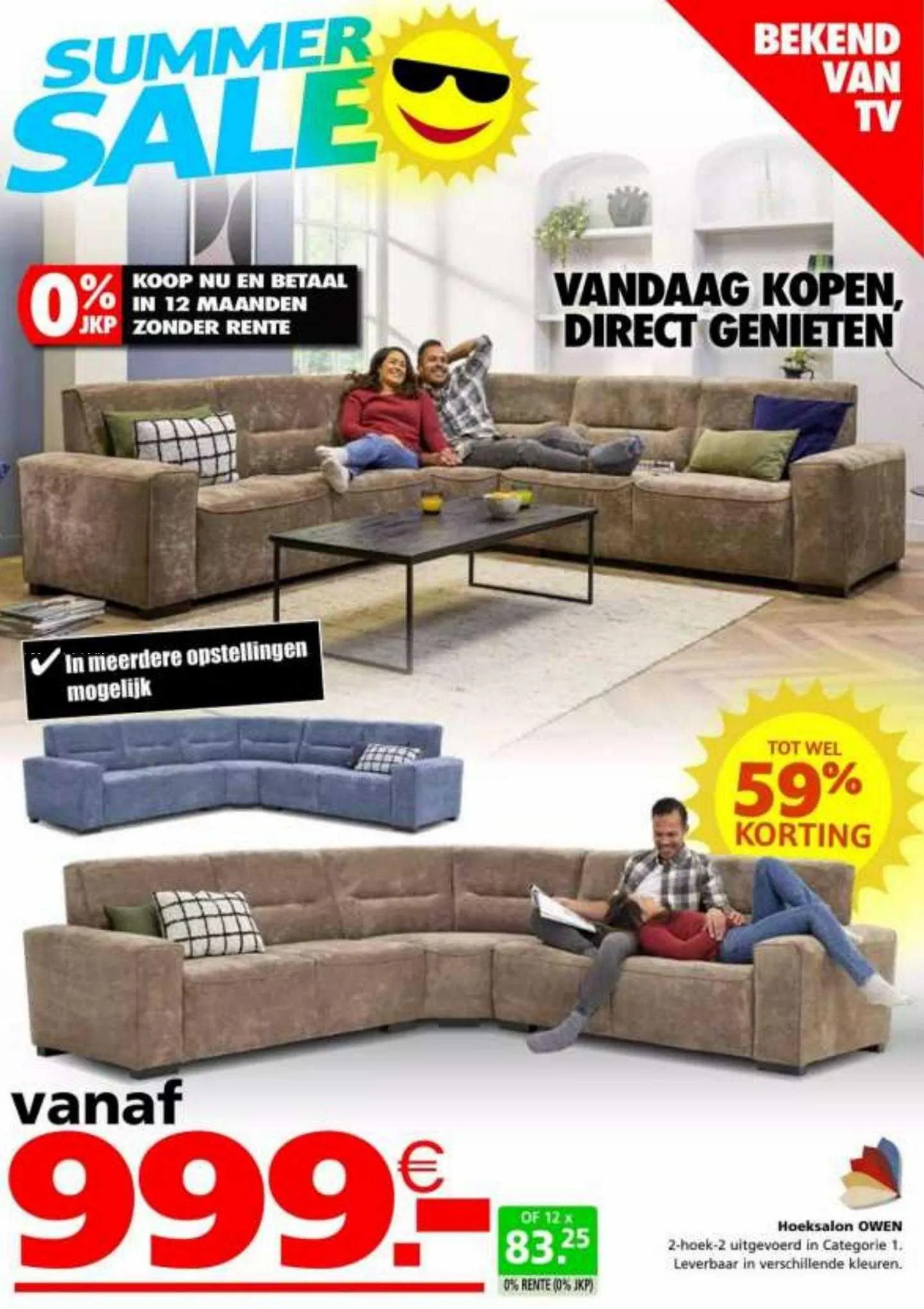 Seats And Sofas Folder van 30 augustus tot 30 augustus 2023 - folder pagina 8