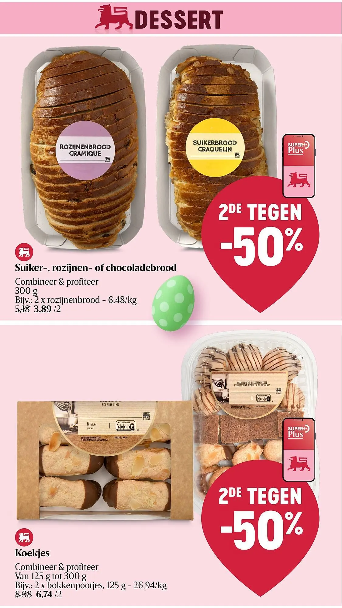 Delhaize folder van 2 april tot 8 april 2026 - folder pagina 23
