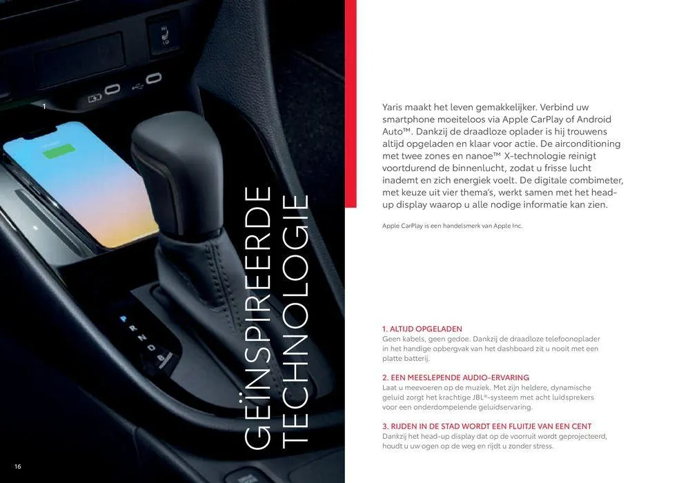 Yaris van 1 juli tot 1 juli 2025 - folder pagina 16