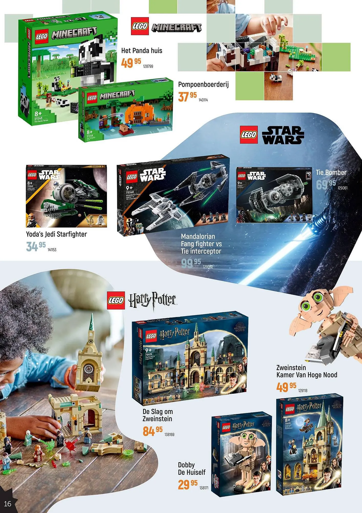 Freetime Folder van 22 oktober tot 22 oktober 2023 - folder pagina 16