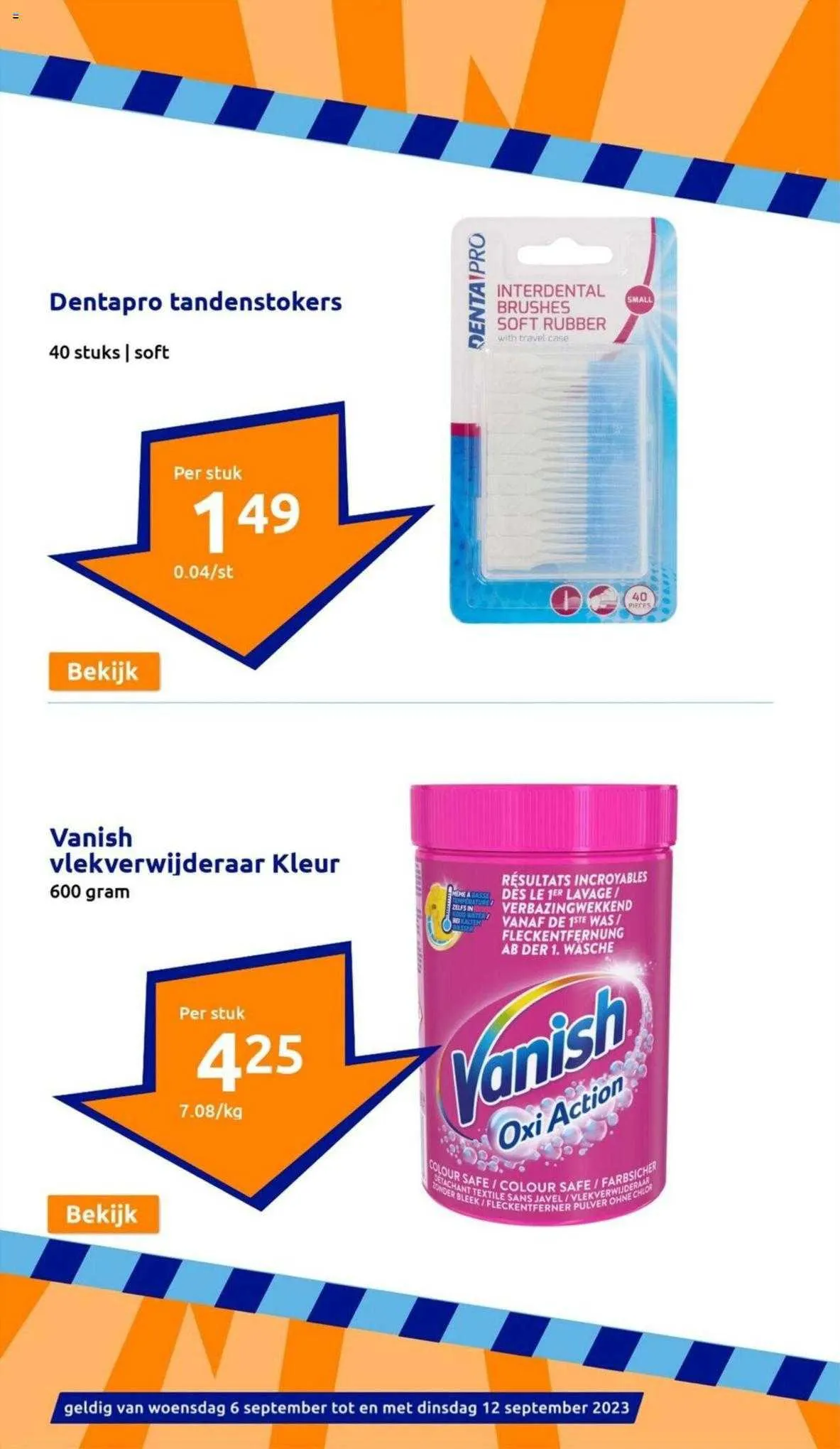 Action Folder van 11 september tot 24 september 2023 - folder pagina 19