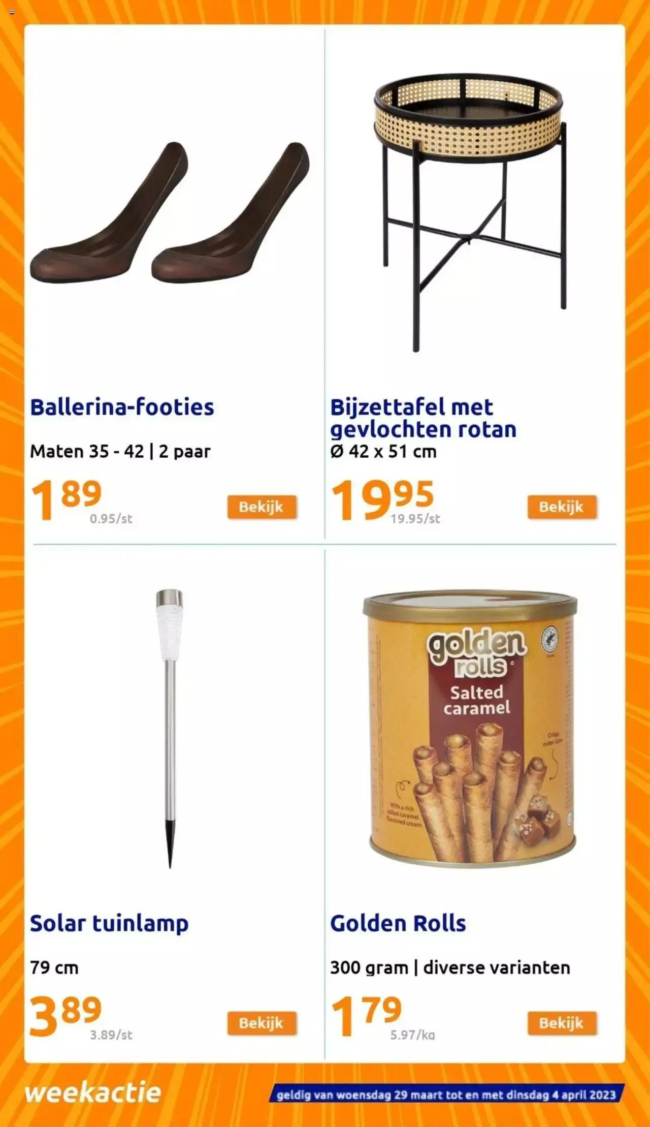 Action folder week / de la semaine 13 van 4 april tot 31 december 2023 - folder pagina 10