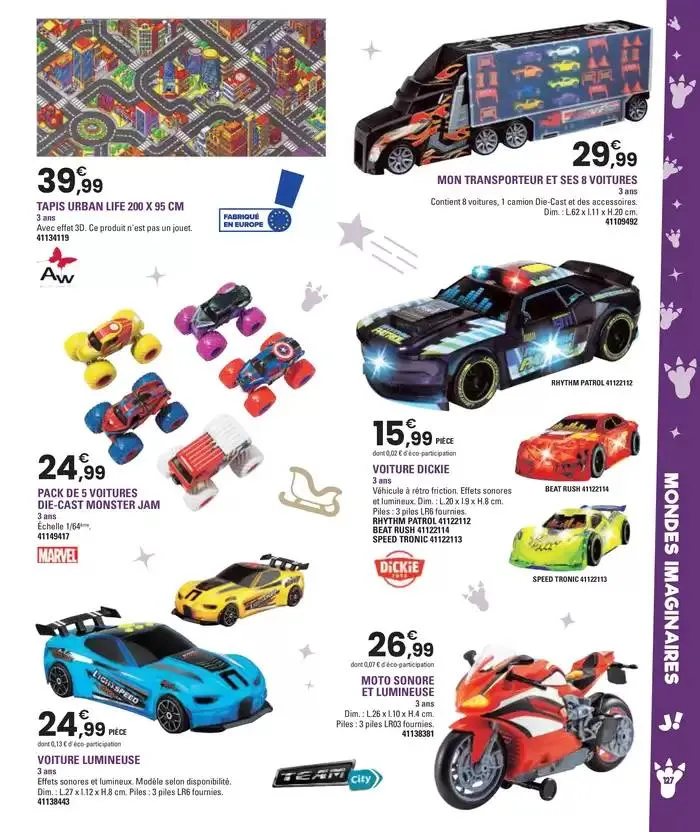 Jouez À L'infin van 29 oktober tot 5 december 2024 - folder pagina 127