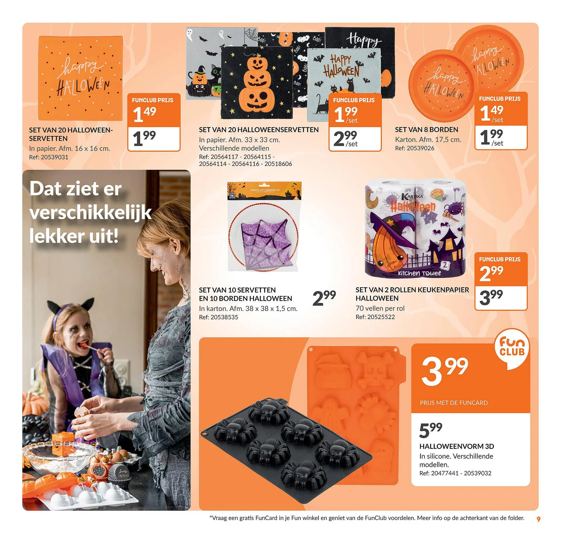 Fun folder van 2 oktober tot 17 oktober 2023 - folder pagina 9