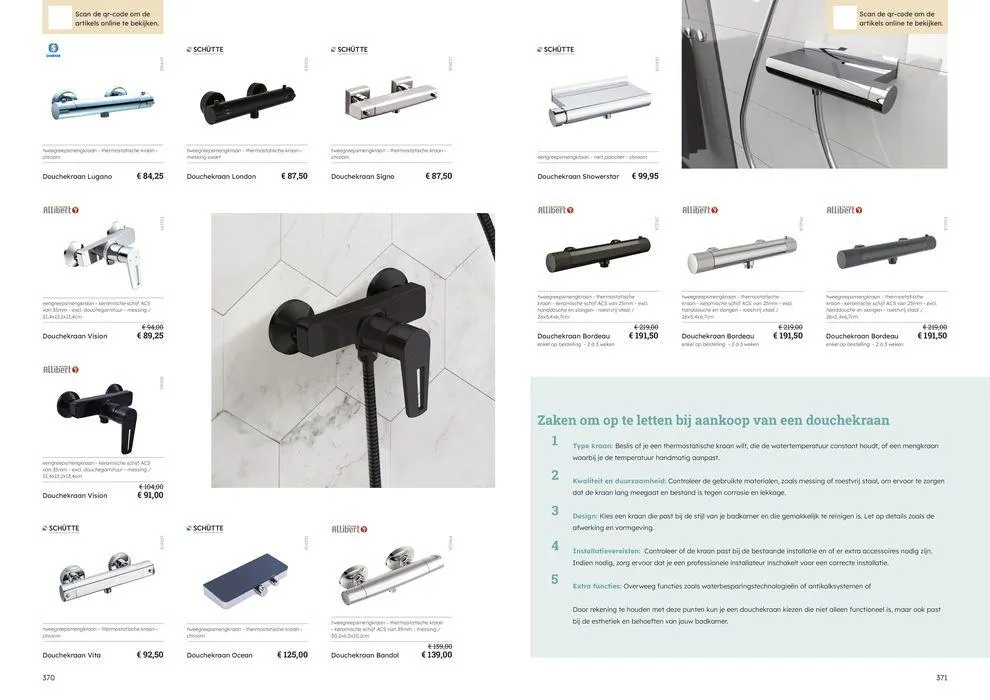 Badkamercatalogus van 10 juli tot 31 december 2024 - folder pagina 186