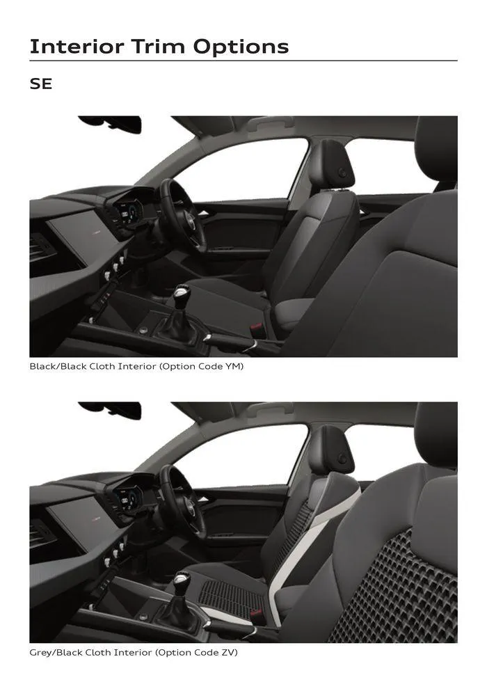 Audi A1 2024 van 9 april tot 9 april 2025 - folder pagina 10