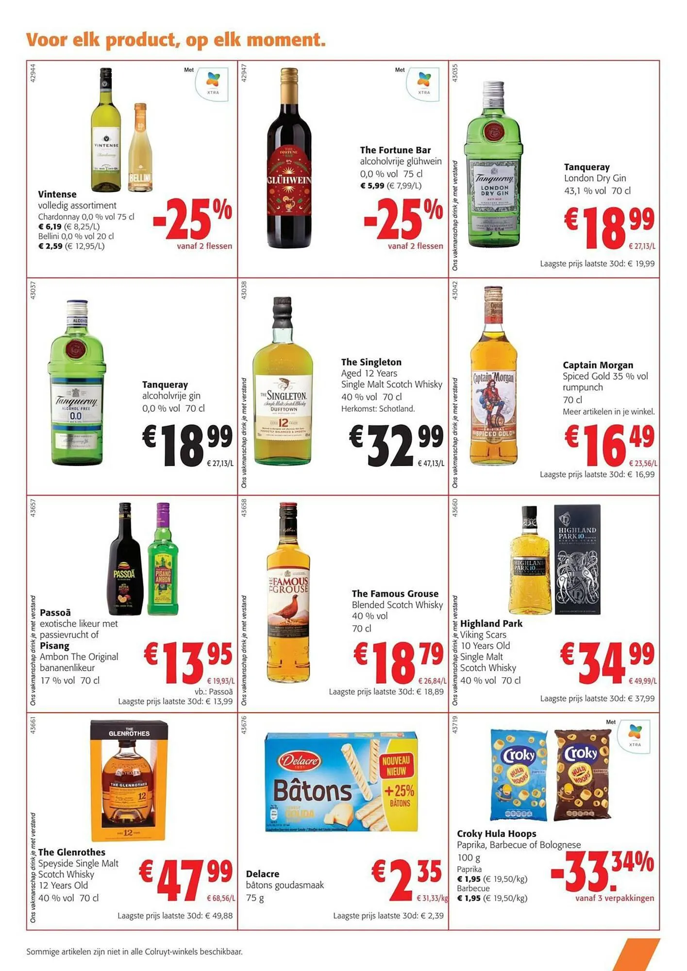 Colruyt folder van 30 november tot 12 december 2023 - folder pagina 20