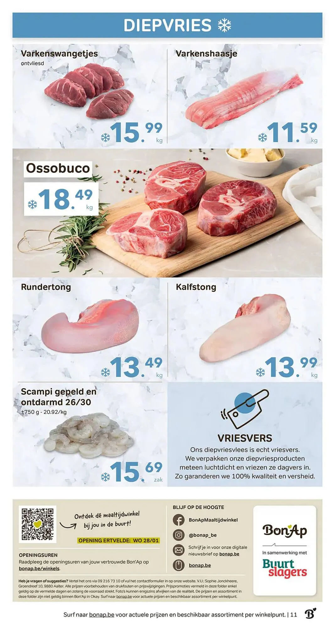 Buurtslagers folder van 7 januari tot 3 februari 2026 - folder pagina 11