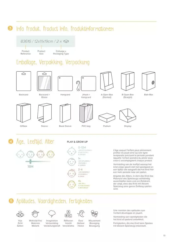 Collection 2025 van 7 januari tot 7 januari 2026 - folder pagina 19