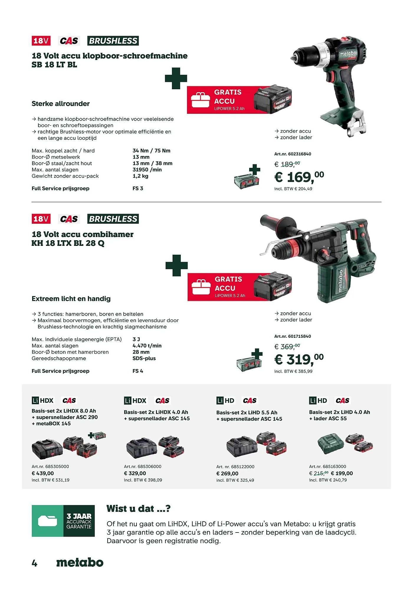 Metabo folder van 17 september tot 31 maart 2026 - folder pagina 4