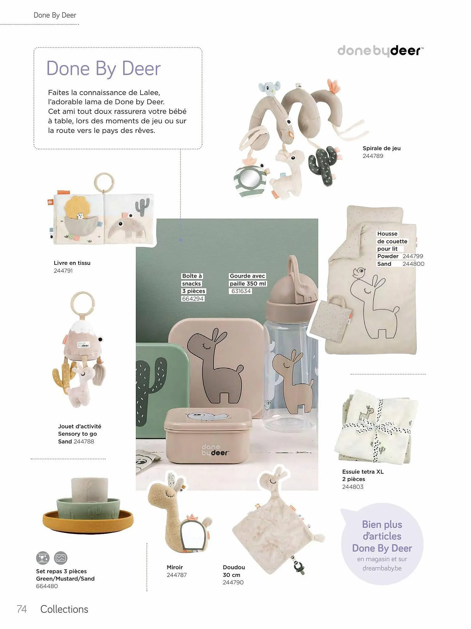 Dreambaby Folder van 22 januari tot 31 januari 2024 - folder pagina 74