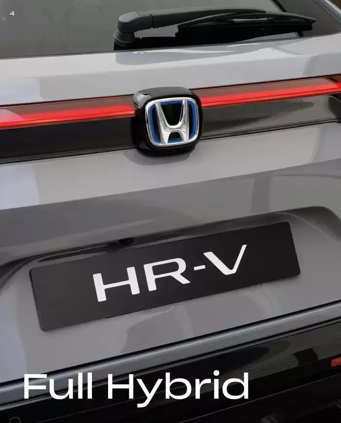 Honda HR-V E:HEV Full Hybrid van 21 november tot 21 november 2025 - folder pagina 4