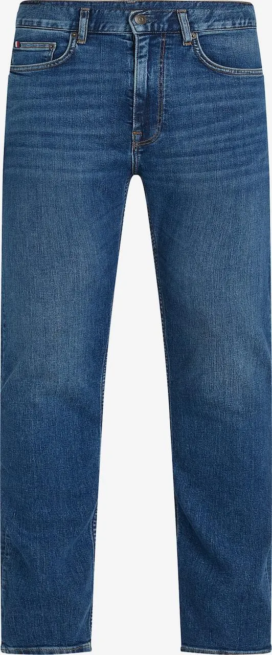 TOMMY HILFIGER Slimfit Jeans 'Core Bleecker' in Blauw Denim