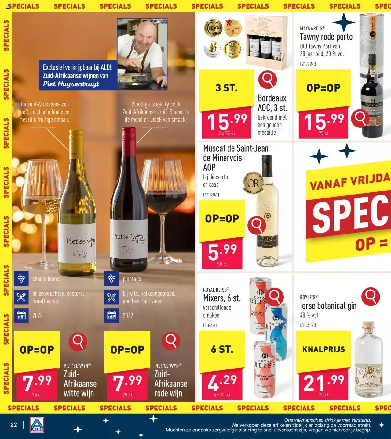 Aldi folder week 50 van 17 december tot 31 december 2023 - folder pagina 22