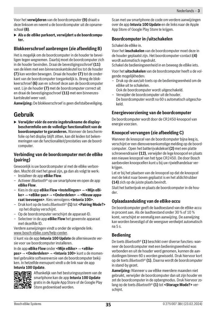 Electric Bike Manual van 12 februari tot 12 augustus 2025 - folder pagina 35
