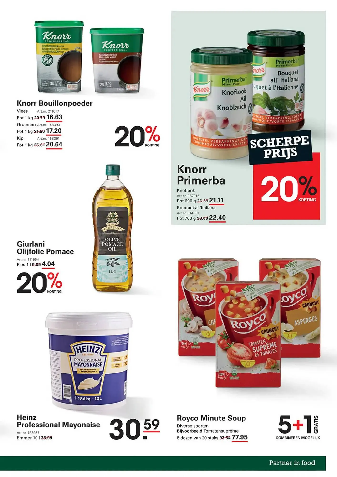 Sligro folder van 19 februari tot 9 maart 2026 - folder pagina 15