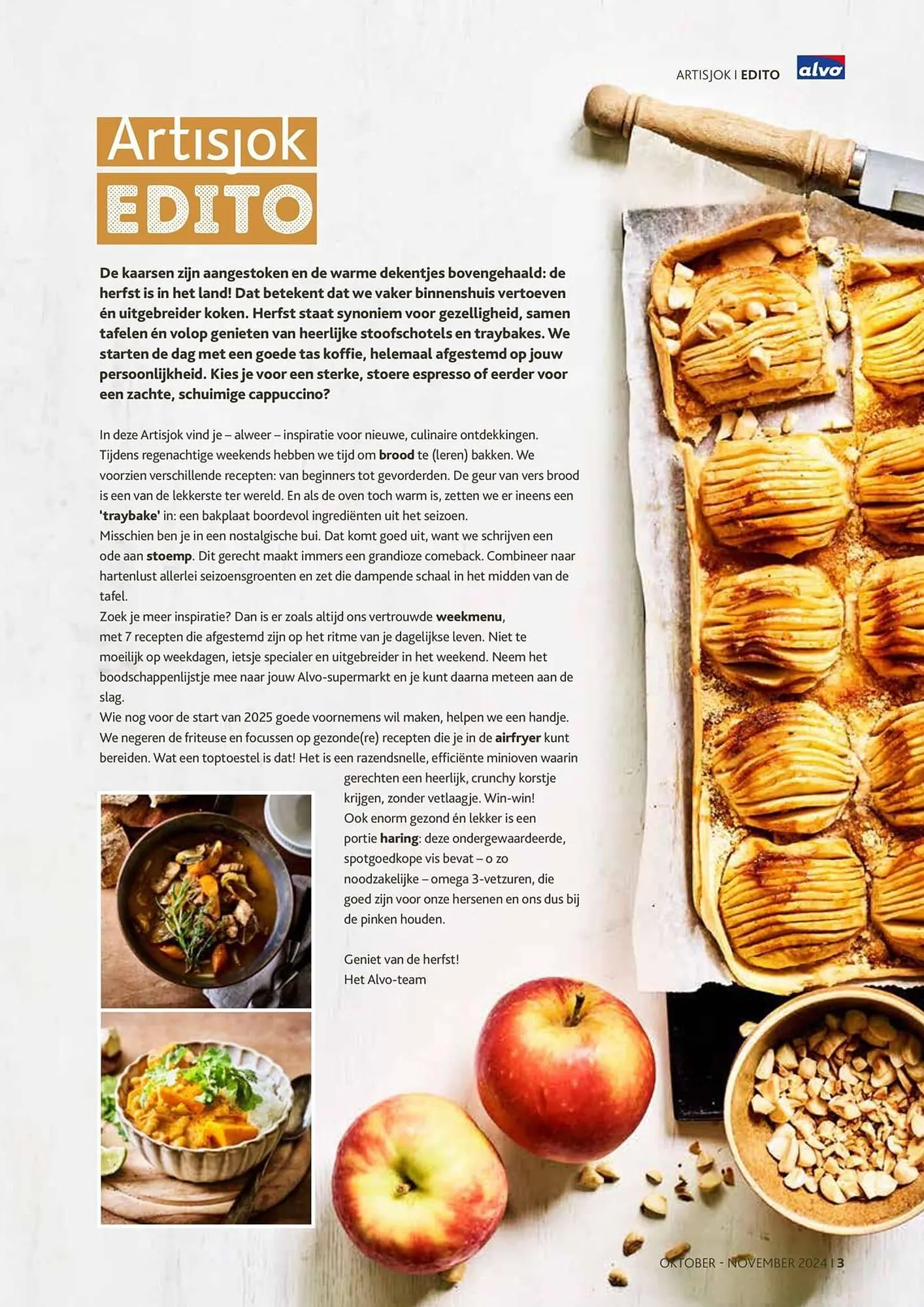 Alvo folder van 8 oktober tot 30 november 2025 - folder pagina 3