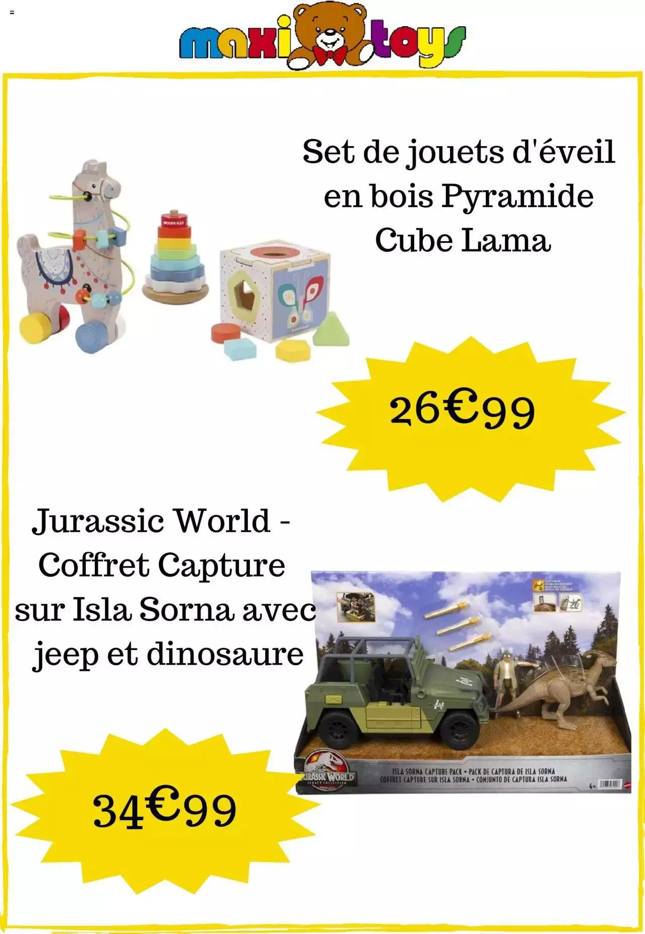 Maxi Toys folder / publicité van 1 juni tot 31 december 2023 - folder pagina 4