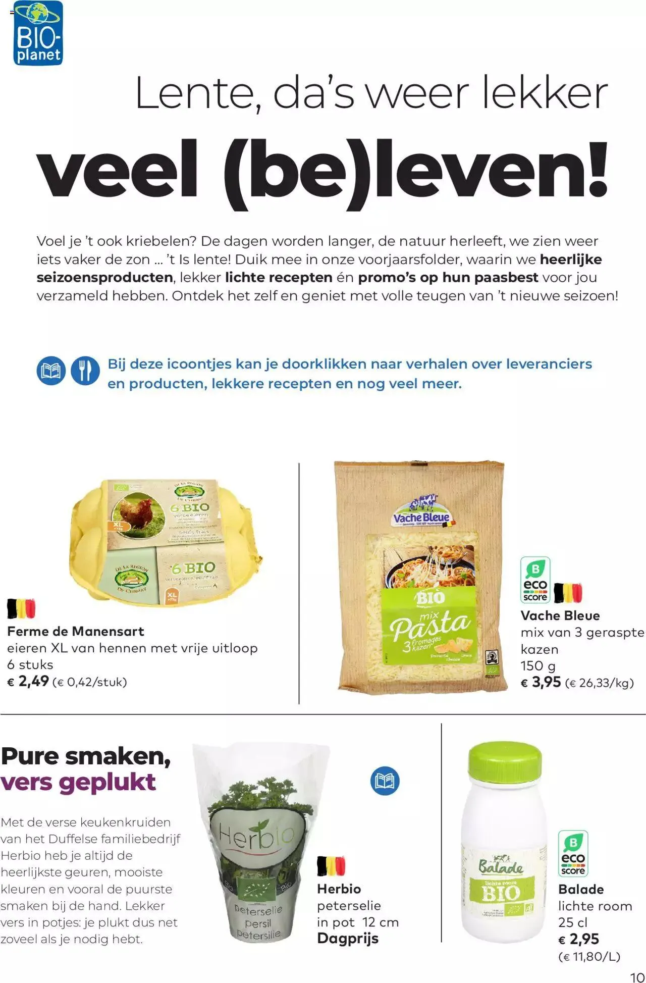 BioPlanet folder van 25 april tot 31 december 2023 - folder pagina 10