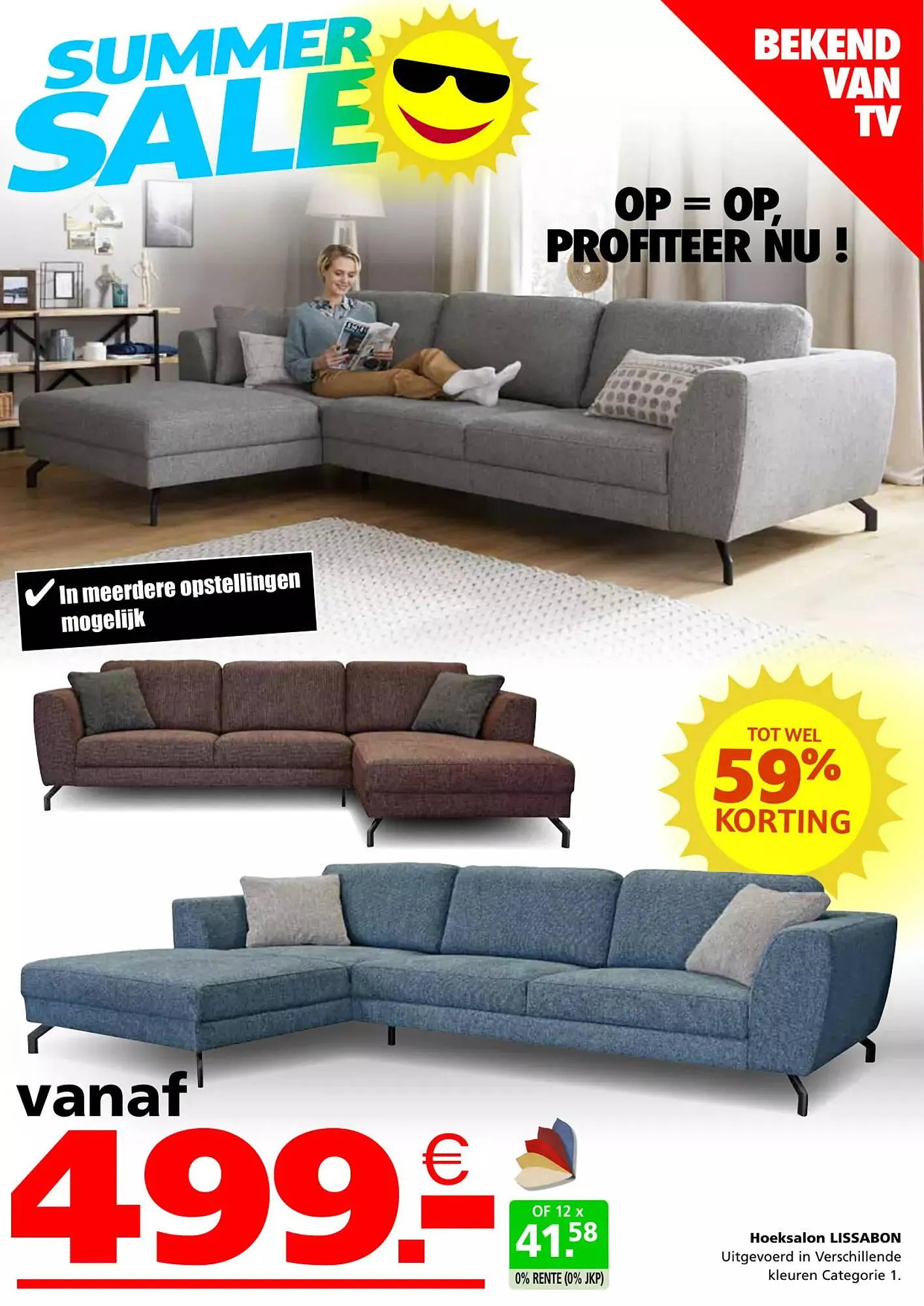 Seats And Sofas Folder van 31 juli tot 31 juli 2023 - folder pagina 11