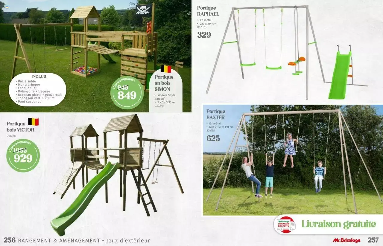 Mr Bricolage - Catalogue Jardin van 17 april tot 31 december 2024 - folder pagina 129