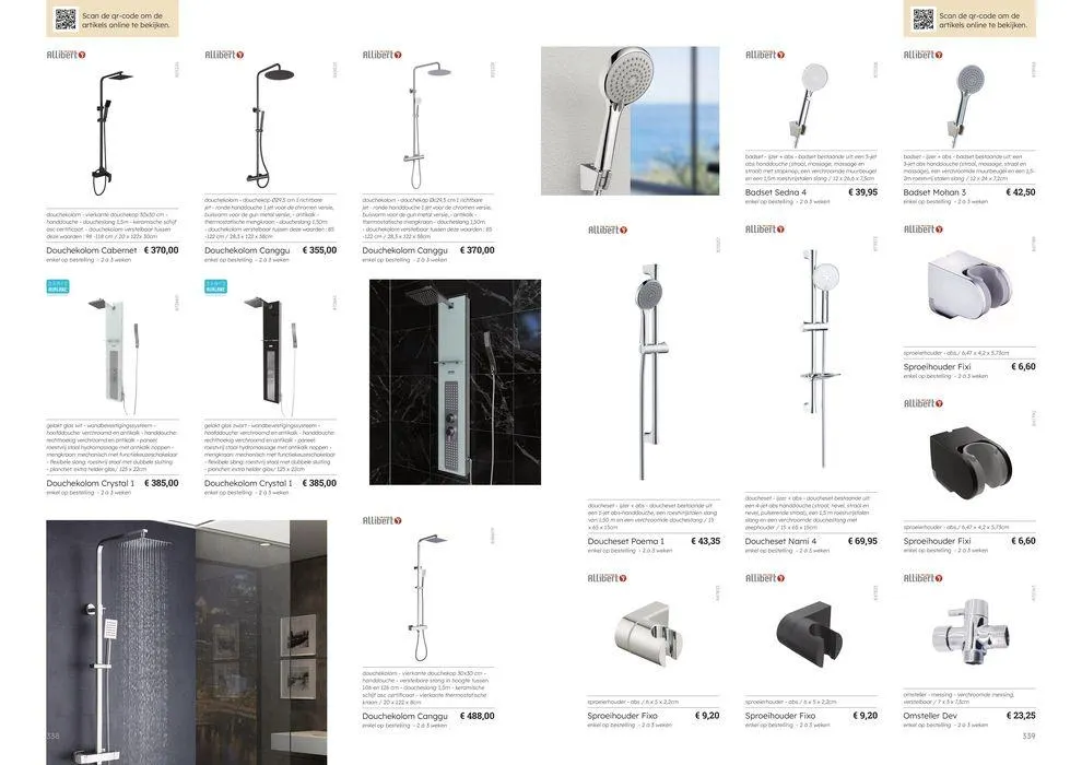 Badkamercatalogus van 10 juli tot 31 december 2024 - folder pagina 170