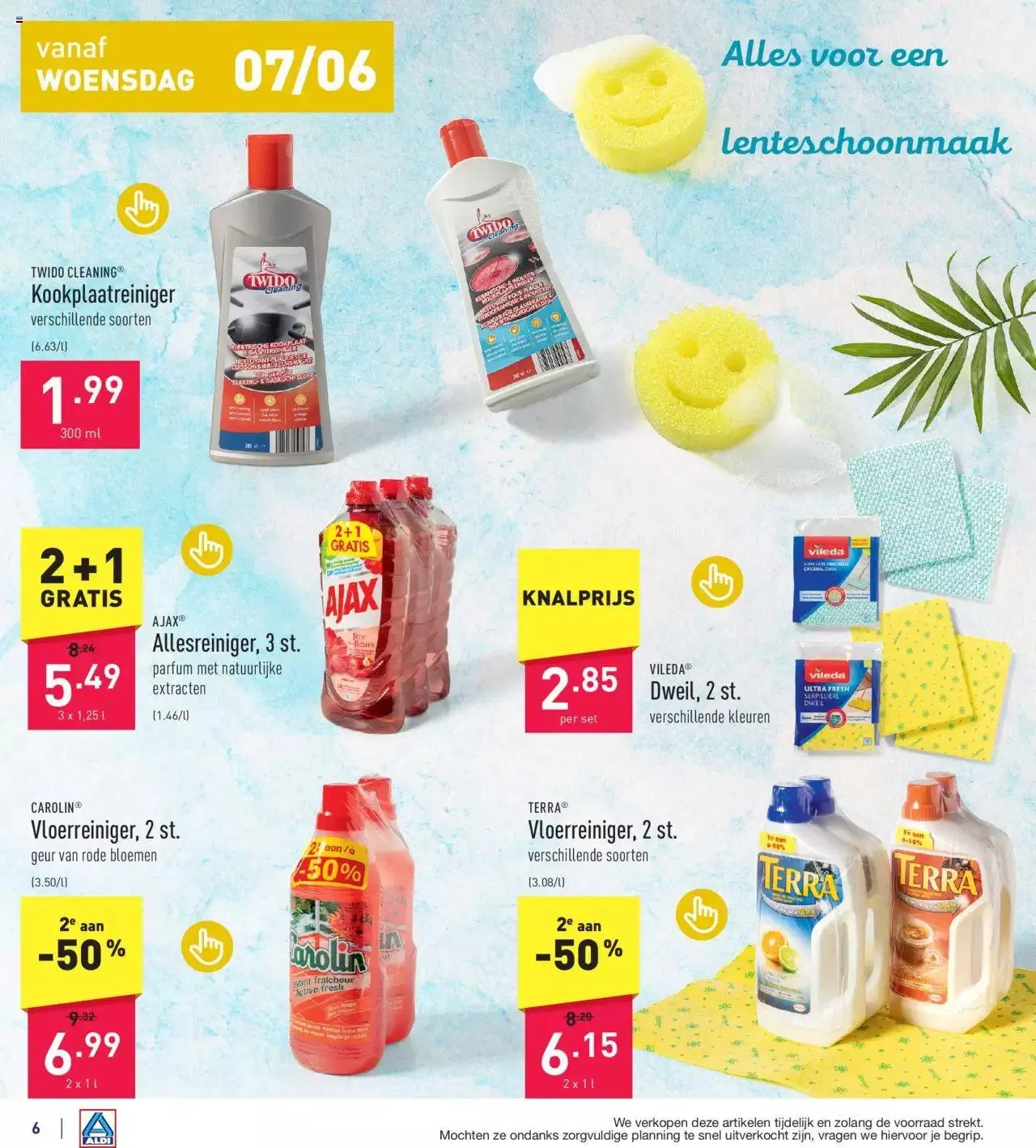 Aldi folder week volgende 23 van 11 juni tot 31 december 2023 - folder pagina 6