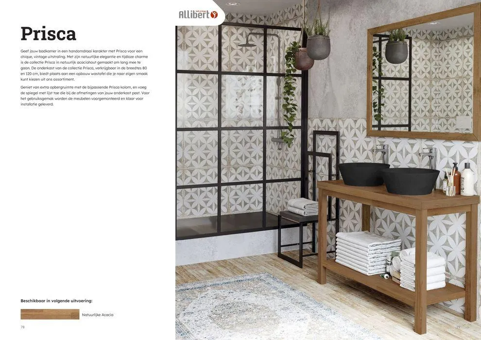 Badkamercatalogus van 10 juli tot 31 december 2024 - folder pagina 40