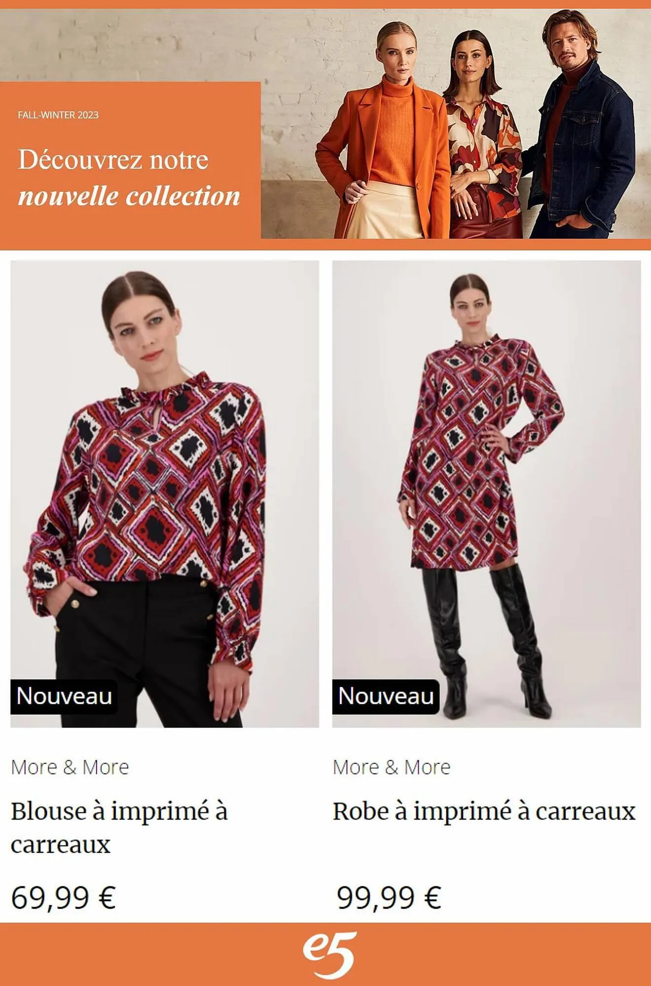 e5 Mode folder van 21 augustus tot 29 augustus 2023 - folder pagina 7