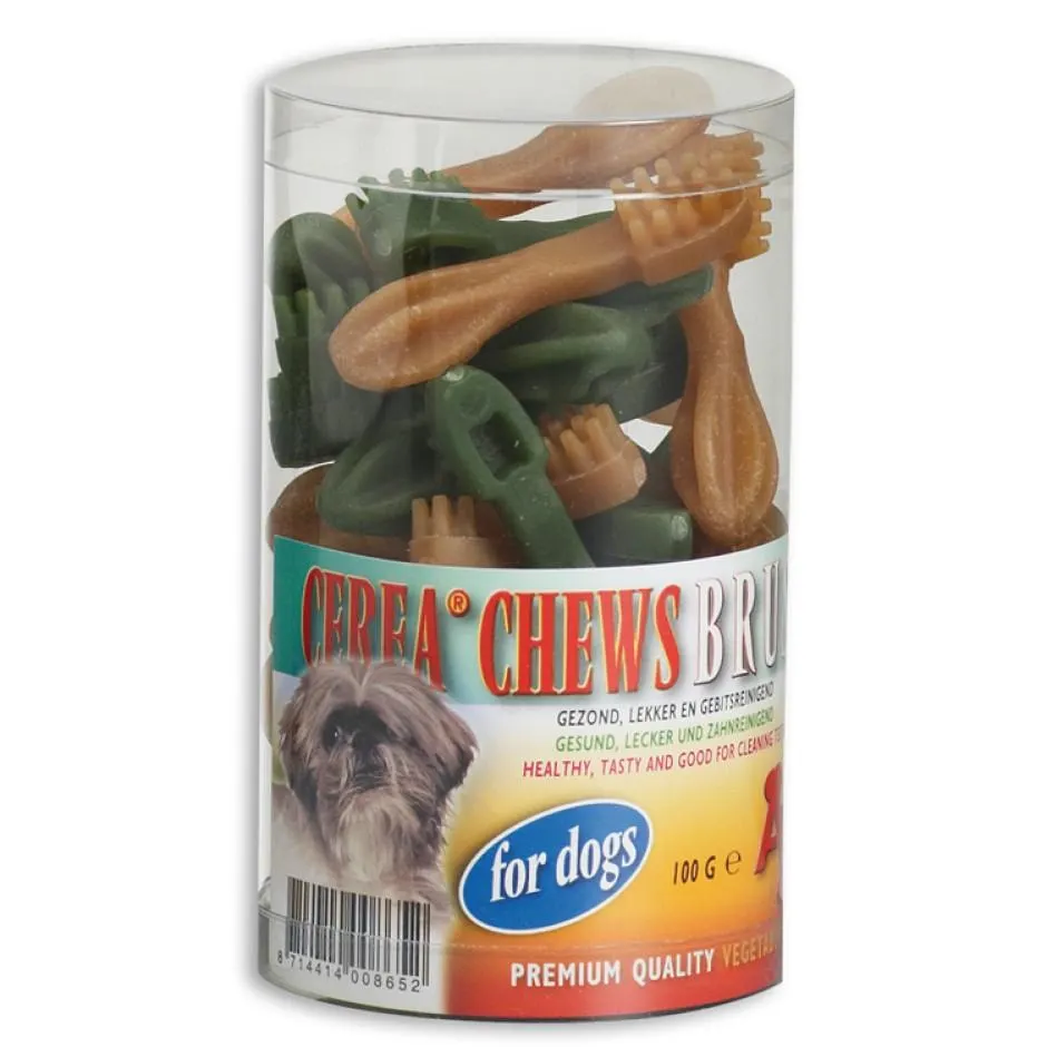 Cerea Brushies Dogs 100g 5 cm verpakt