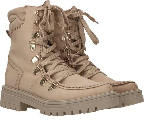 PS Poelman Boots Beige Dames