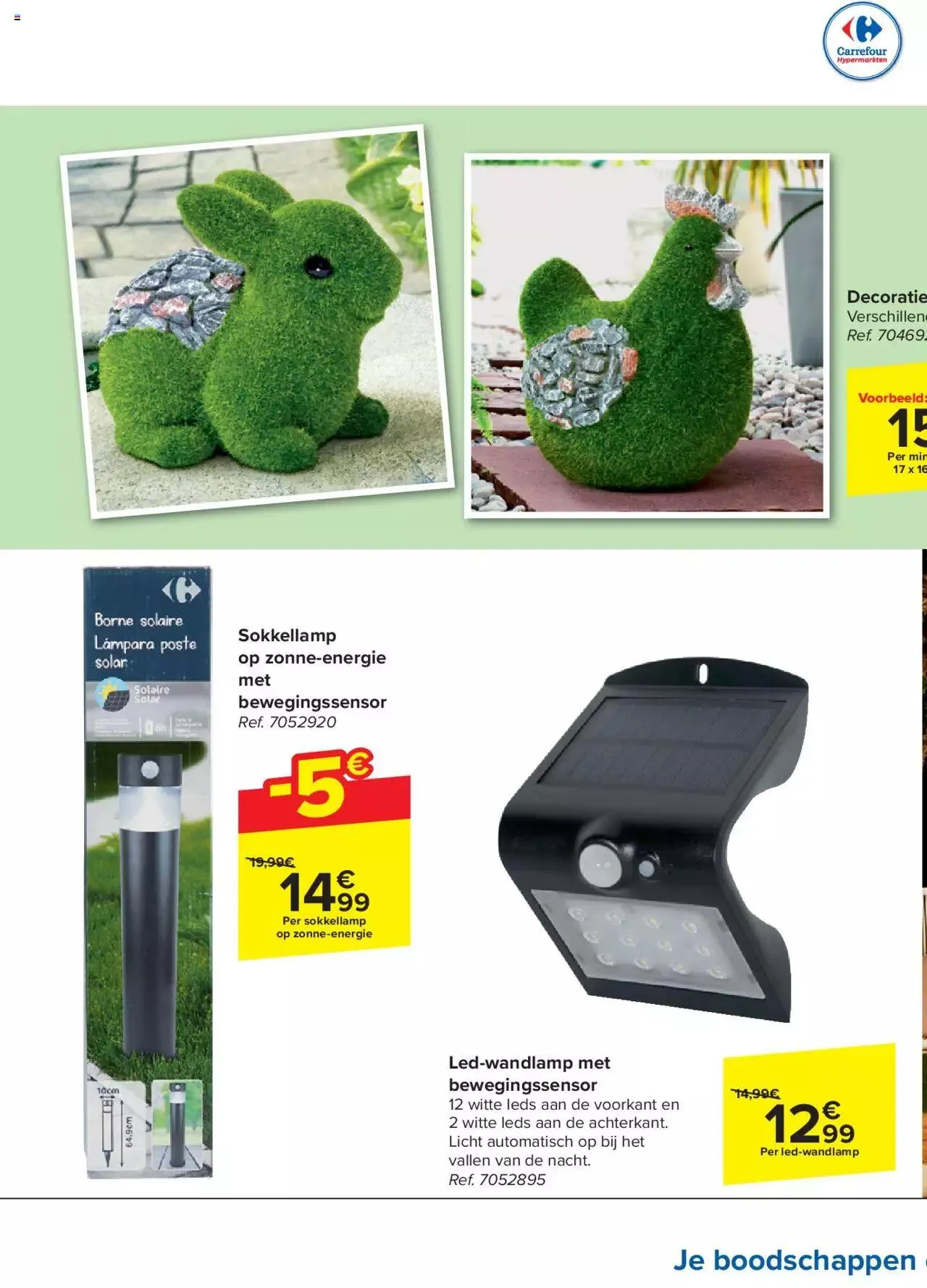 Carrefour Tuinspecial van 6 mei tot 31 december 2024 - folder pagina 37