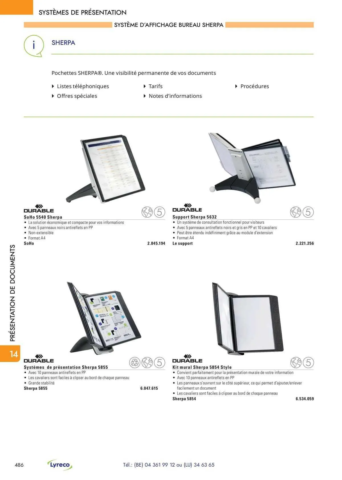 Lyreco Folder van 5 oktober tot 31 december 2023 - folder pagina 405