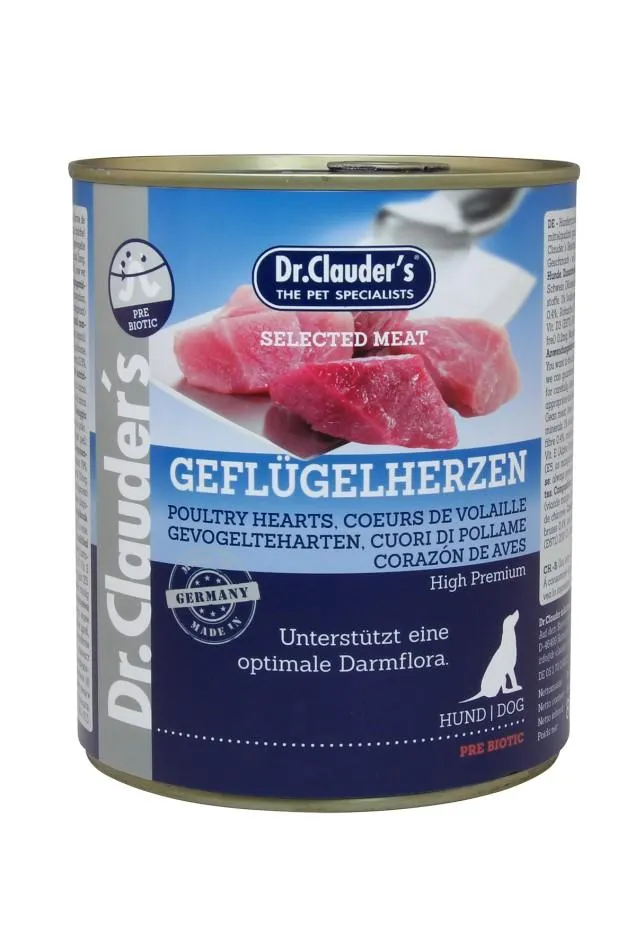 Dr. Clauder's Prebiotics Gevogelteharten 800g