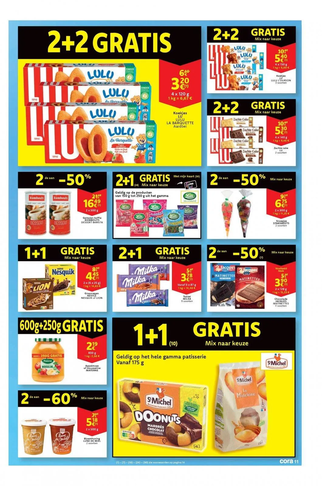Cora folder tot 27.10.2025 van 23 oktober tot 27 oktober 2025 - folder pagina 11