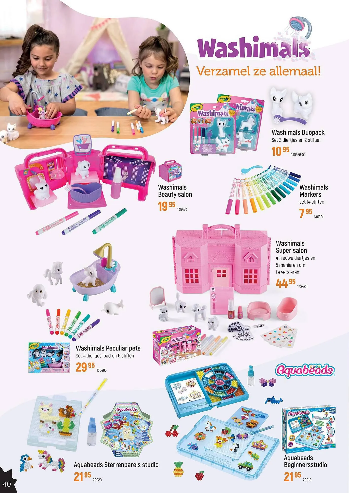 Freetime Folder van 22 oktober tot 22 oktober 2023 - folder pagina 40