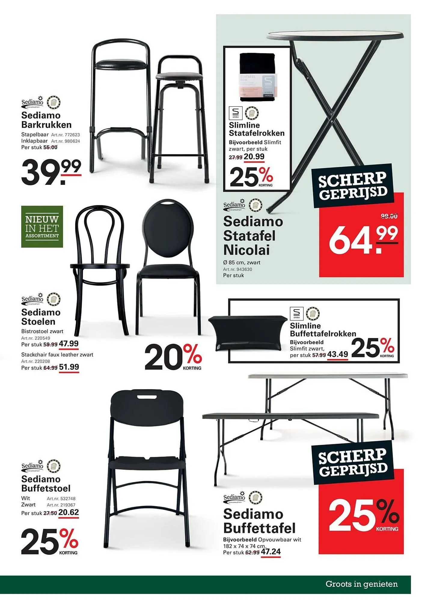 Sligro folder van 11 december tot 31 december 2025 - folder pagina 15