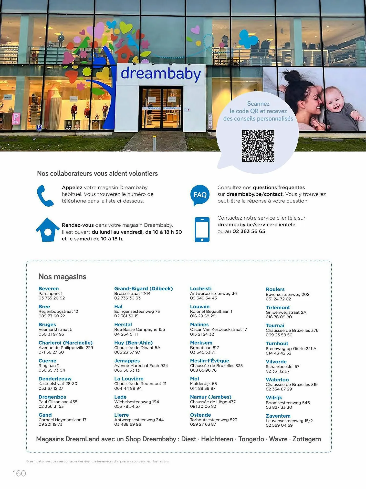 Dreambaby Folder van 20 juli tot 29 juli 2023 - folder pagina 160