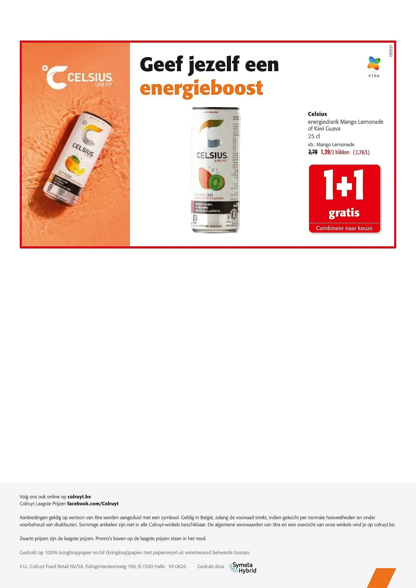 Colruyt folder van 11 maart tot 24 maart 2026 - folder pagina 25