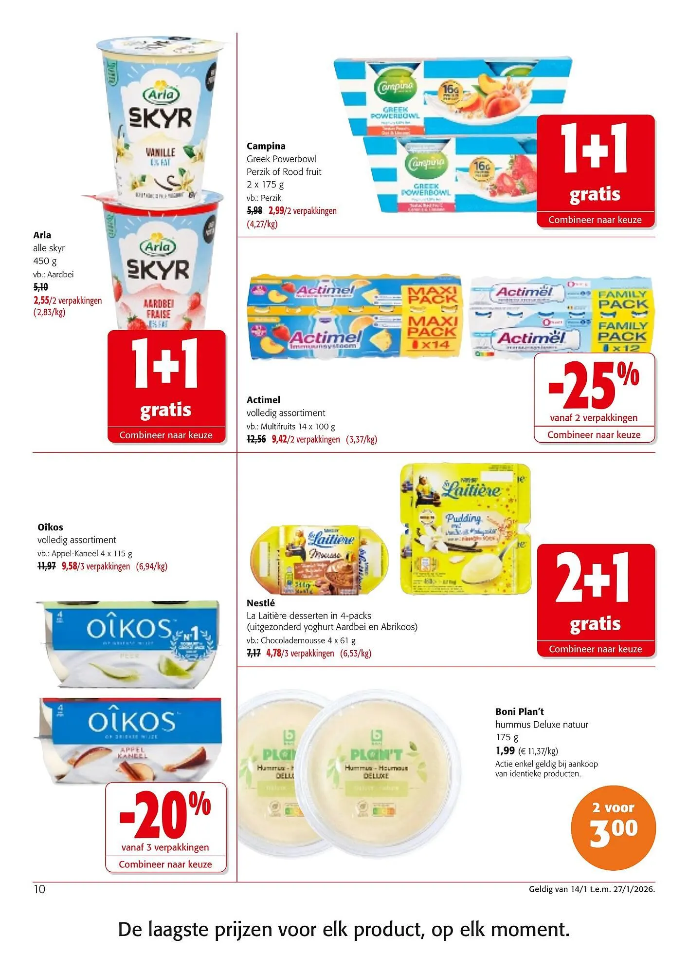 Colruyt folder van 14 januari tot 27 januari 2026 - folder pagina 10