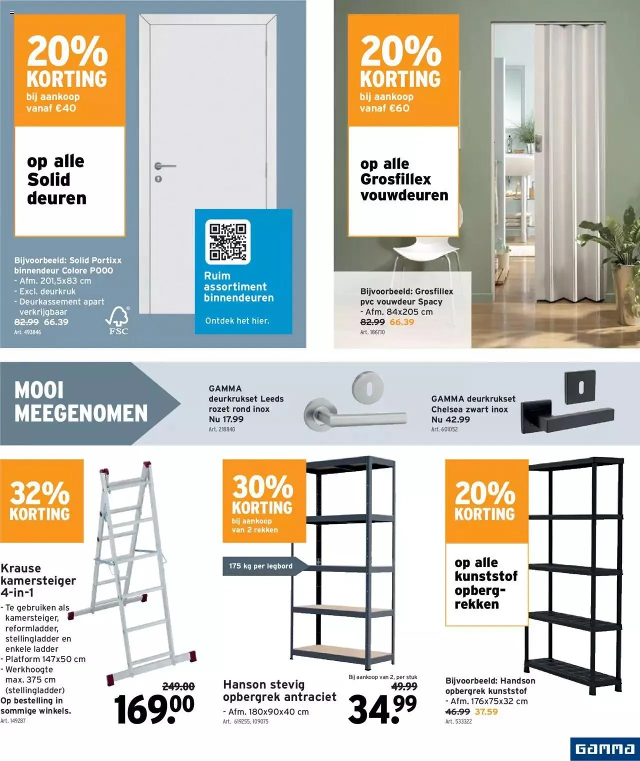 GAMMA folder van 6 juni tot 31 december 2023 - folder pagina 31