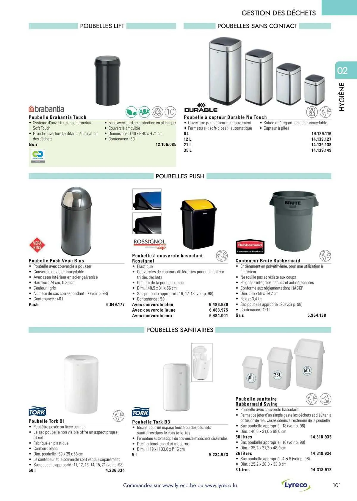 Lyreco Folder van 5 oktober tot 31 december 2023 - folder pagina 84