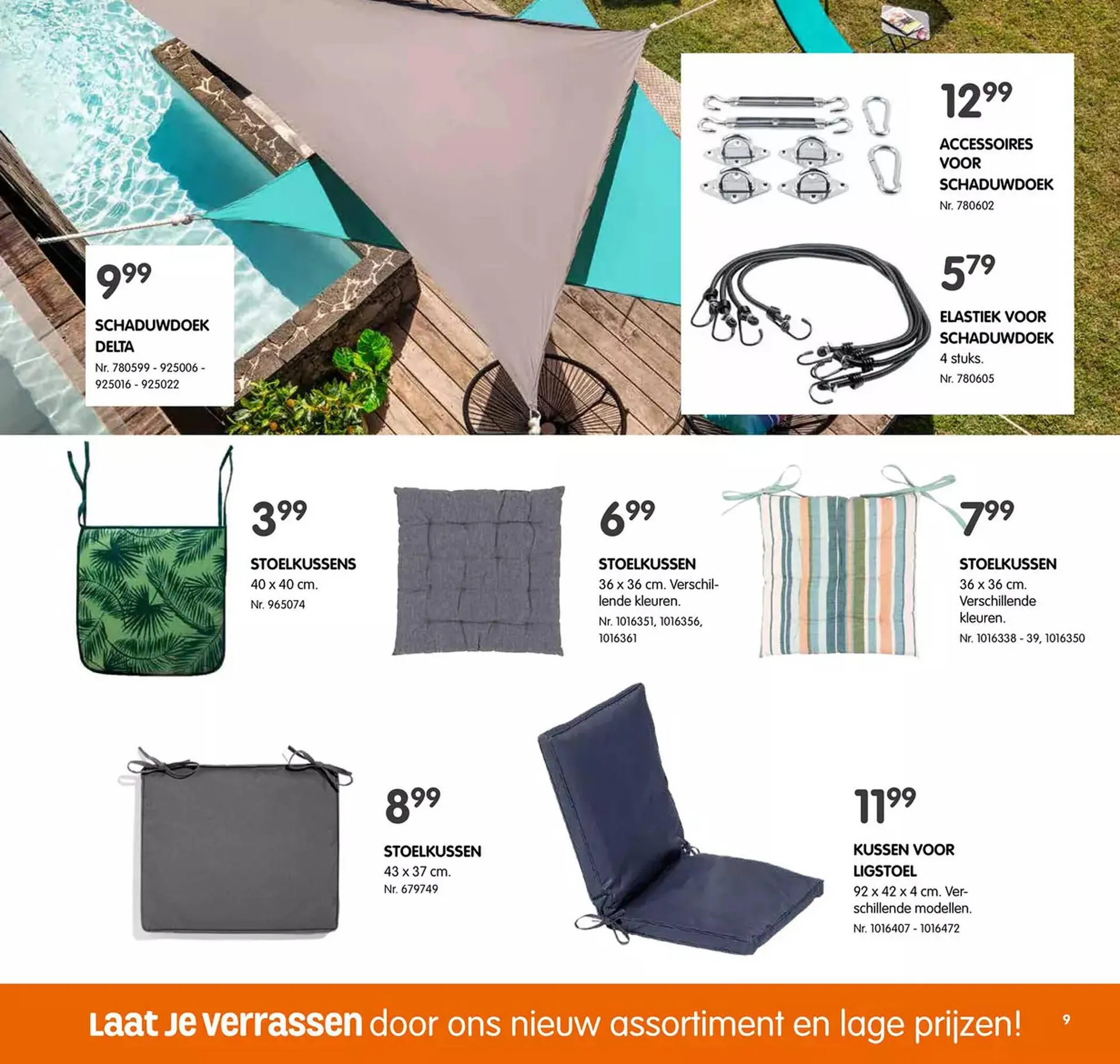 Fun folder van 12 juli tot 17 juli 2023 - folder pagina 9