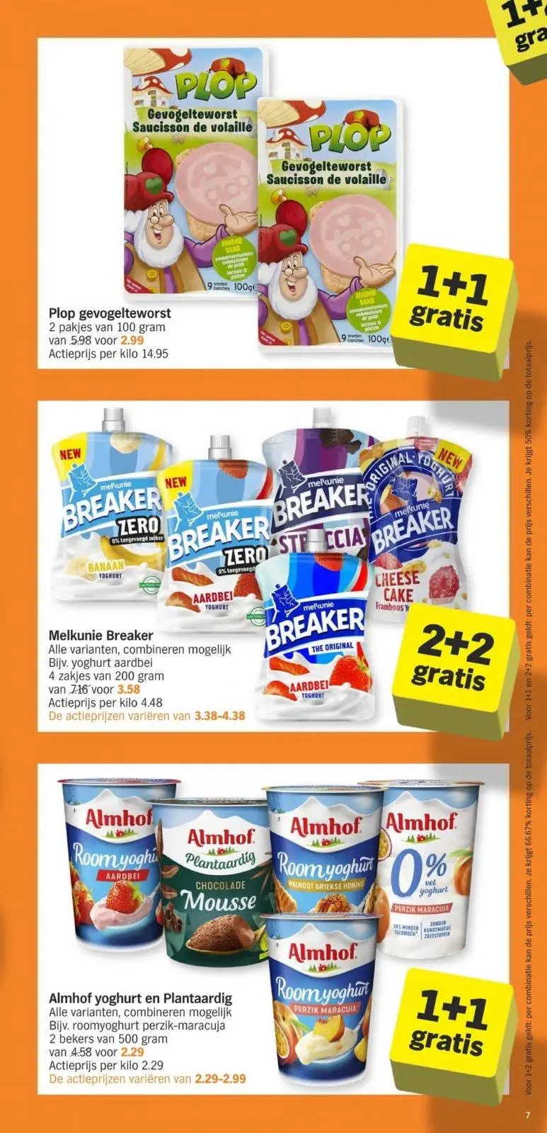 Albert Heijn folder tot 28.04.2024 van 21 april tot 28 april 2024 - folder pagina 7